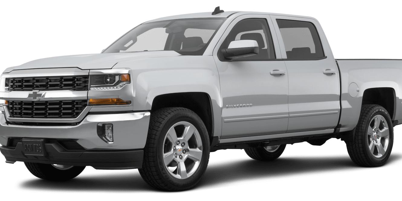 CHEVROLET SILVERADO 2018 3GCUKRECXJG453140 image