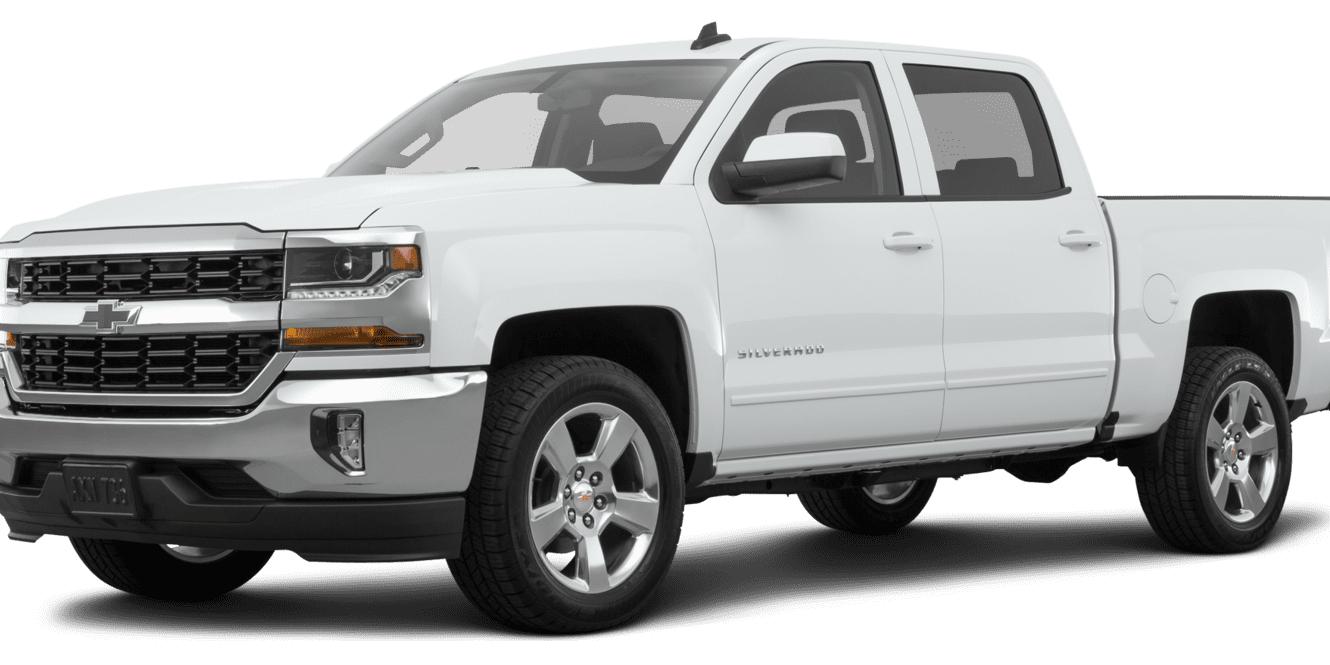 CHEVROLET SILVERADO 2018 3GCUKRER6JG266126 image