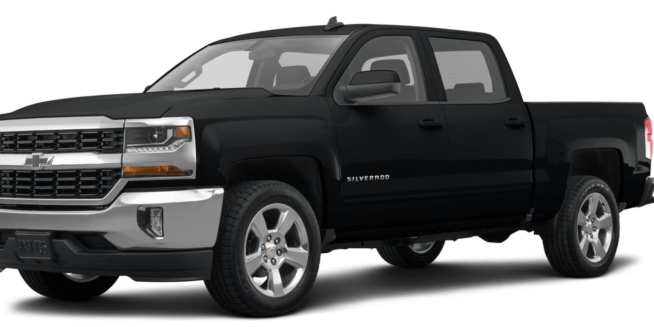 CHEVROLET SILVERADO 2018 3GCUKREC0JG525740 image