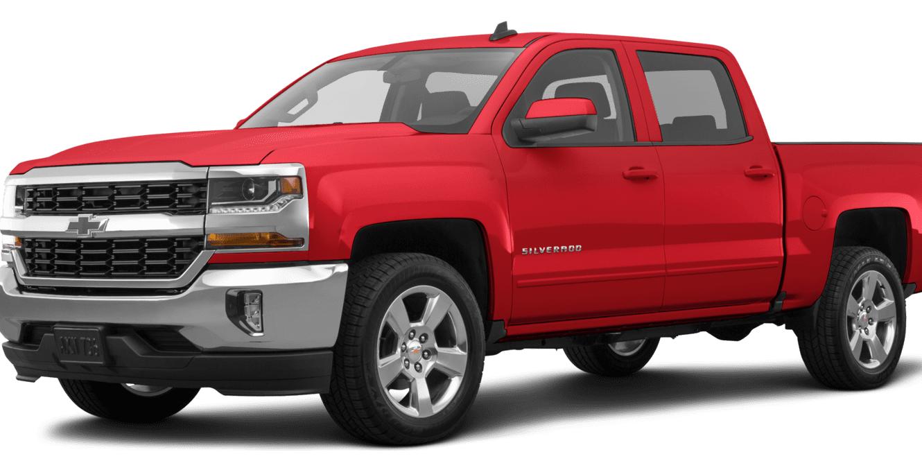 CHEVROLET SILVERADO 2018 3GCPCREC9JG554986 image