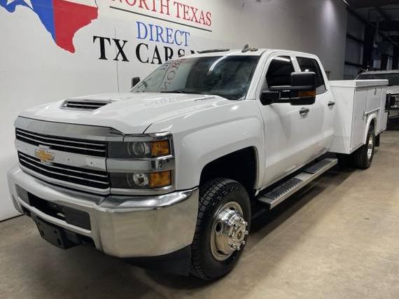 CHEVROLET SILVERADO 2018 1GB4KYCY2JF246188 image