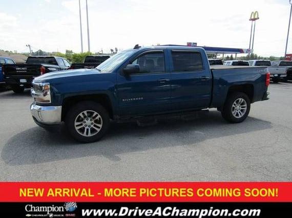 CHEVROLET SILVERADO 2018 3GCUKREC9JG233262 image CHEVROLET SILVERADO 2018 3GCUKREC9JG233262 image