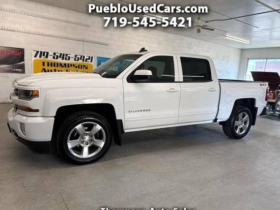 CHEVROLET SILVERADO 2018 3GCUKREC5JG619080 image