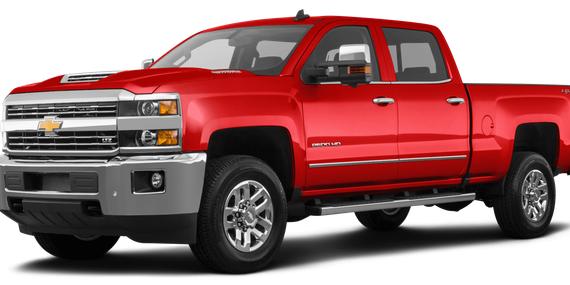 CHEVROLET SILVERADO 2018 1GC1KWEG9JF235132 image