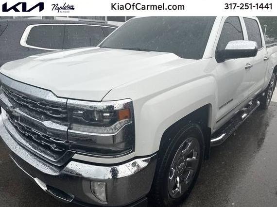 CHEVROLET SILVERADO 2018 3GCUKSEC4JG220099 image