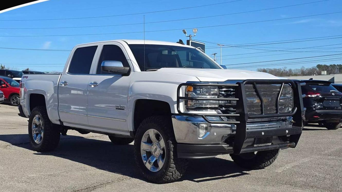 CHEVROLET SILVERADO 2018 3GCUKSECXJG433770 image