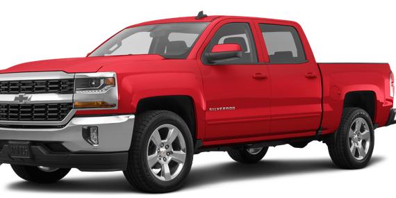 CHEVROLET SILVERADO 2018 3GCUKREC2JG375419 image