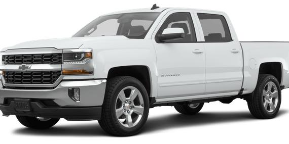 CHEVROLET SILVERADO 2018 3GCUKREC8JG514355 image