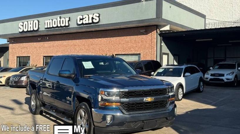 CHEVROLET SILVERADO 2018 3GCPCREC8JG193797 image