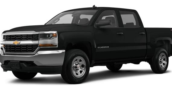 CHEVROLET SILVERADO 2018 3GCUKPEC2JG637959 image