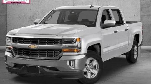 CHEVROLET SILVERADO 2018 3GCUKREC9JG465540 image