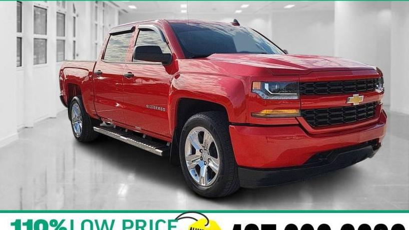 CHEVROLET SILVERADO 2018 3GCPCPEC8JG305194 image