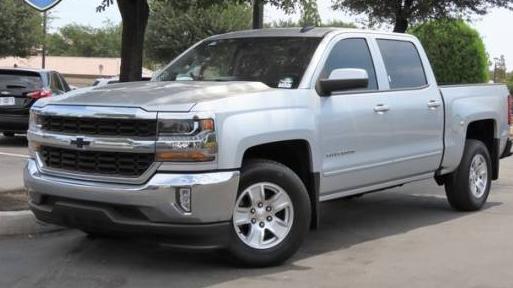 CHEVROLET SILVERADO 2018 3GCPCREC4JG434609 image