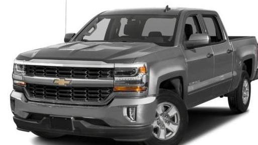 CHEVROLET SILVERADO 2018 3GCUKREH1JG469044 image