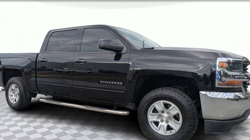 CHEVROLET SILVERADO 2018 3GCPCREC4JG204889 image