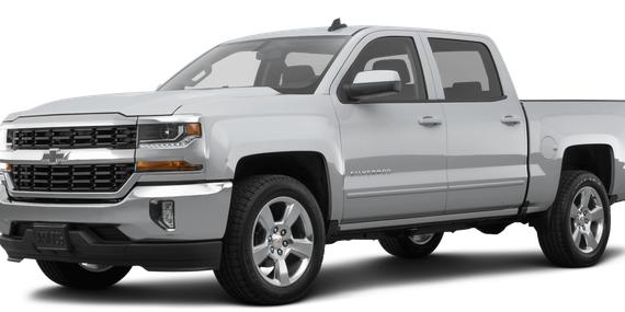 CHEVROLET SILVERADO 2018 3GCUKREC5JG638552 image