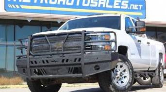 CHEVROLET SILVERADO 2018 1GC4KYCG1JF135828 image