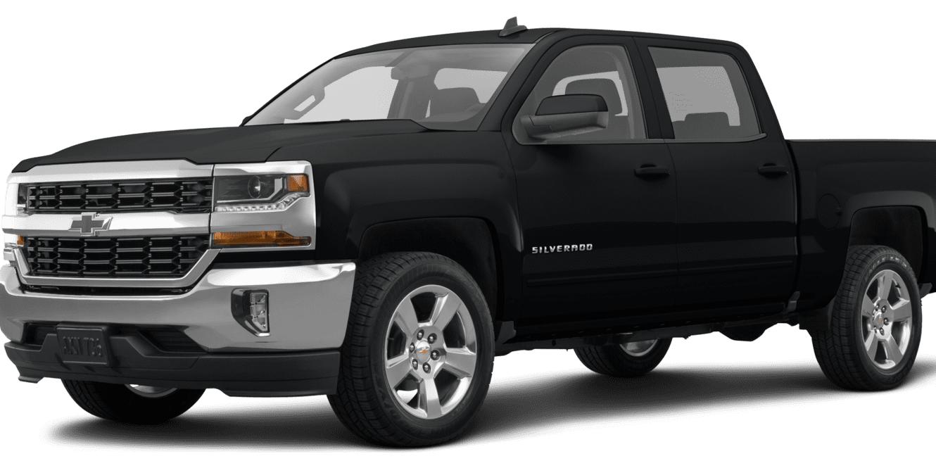 CHEVROLET SILVERADO 2018 3GCPCREC3JG221912 image