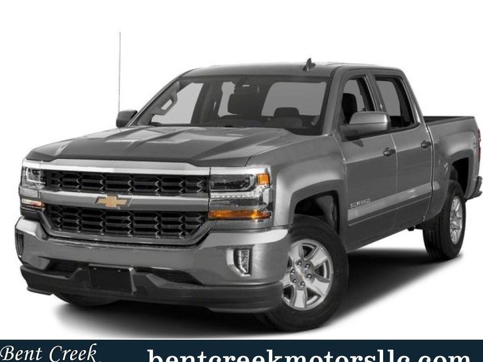 CHEVROLET SILVERADO 2018 3GCUKREC8JG224584 image