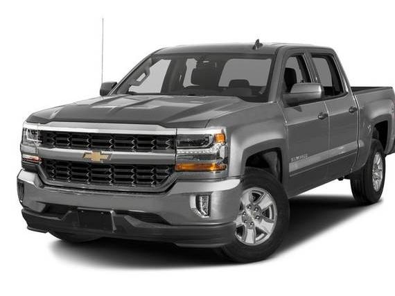 CHEVROLET SILVERADO 2018 3GCPCREC9JG606374 image