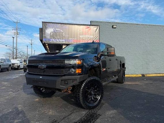 CHEVROLET SILVERADO 2018 1GC1KWEY3JF188835 image CHEVROLET SILVERADO 2018 1GC1KWEY3JF188835 image