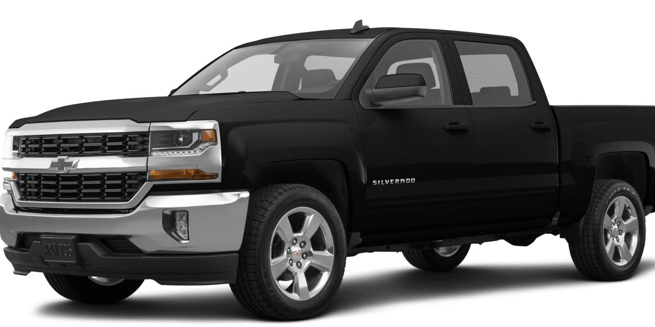 CHEVROLET SILVERADO 2018 3GCUKREC3JG647136 image