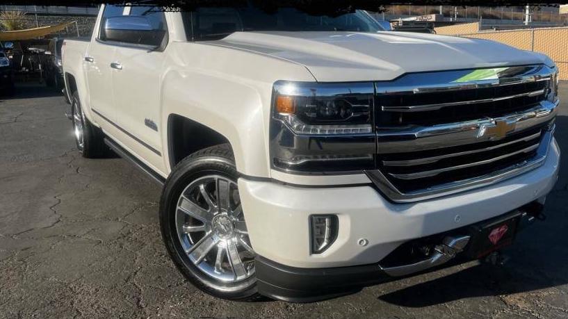 CHEVROLET SILVERADO 2018 3GCUKTEC4JG379372 image