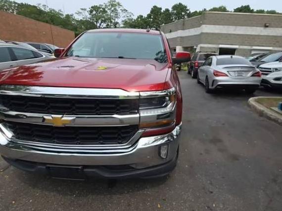CHEVROLET SILVERADO 2018 3GCPCREC7JG637008 image