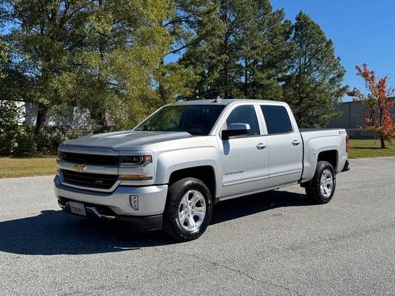 CHEVROLET SILVERADO 2018 3GCUKREC2JG451771 image CHEVROLET SILVERADO 2018 3GCUKREC2JG451771 image