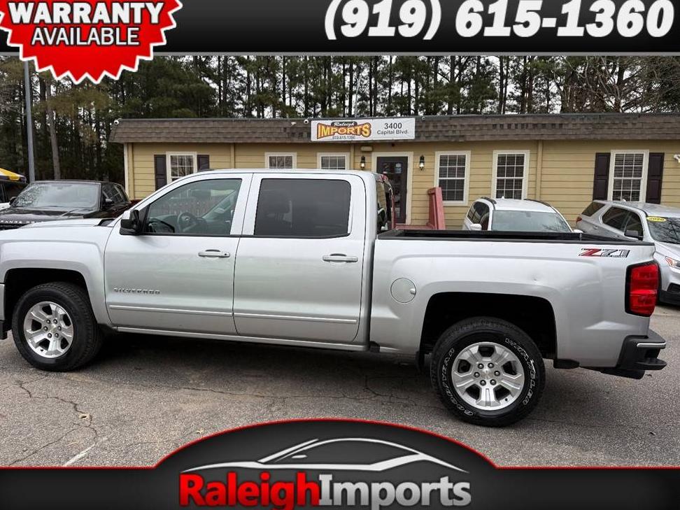 CHEVROLET SILVERADO 2018 3GCUKREC3JG615755 image