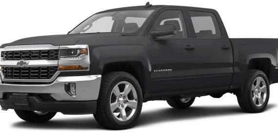 CHEVROLET SILVERADO 2018 3GCUKRER6JG392695 image