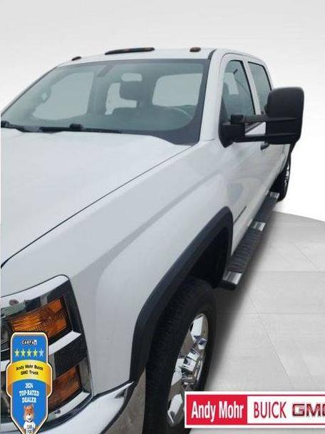 CHEVROLET SILVERADO 2018 1GC1KUEG4JF204634 image