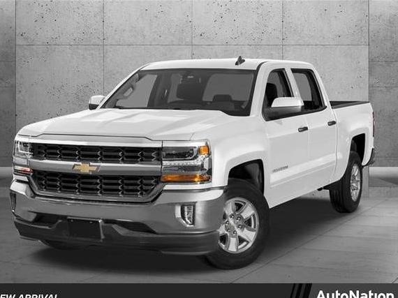 CHEVROLET SILVERADO 2018 3GCUKREC3JG197634 image
