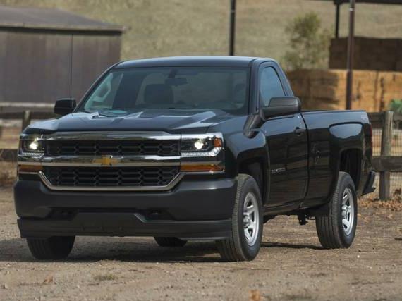 CHEVROLET SILVERADO 2018 3GCPCREC5JG521970 image