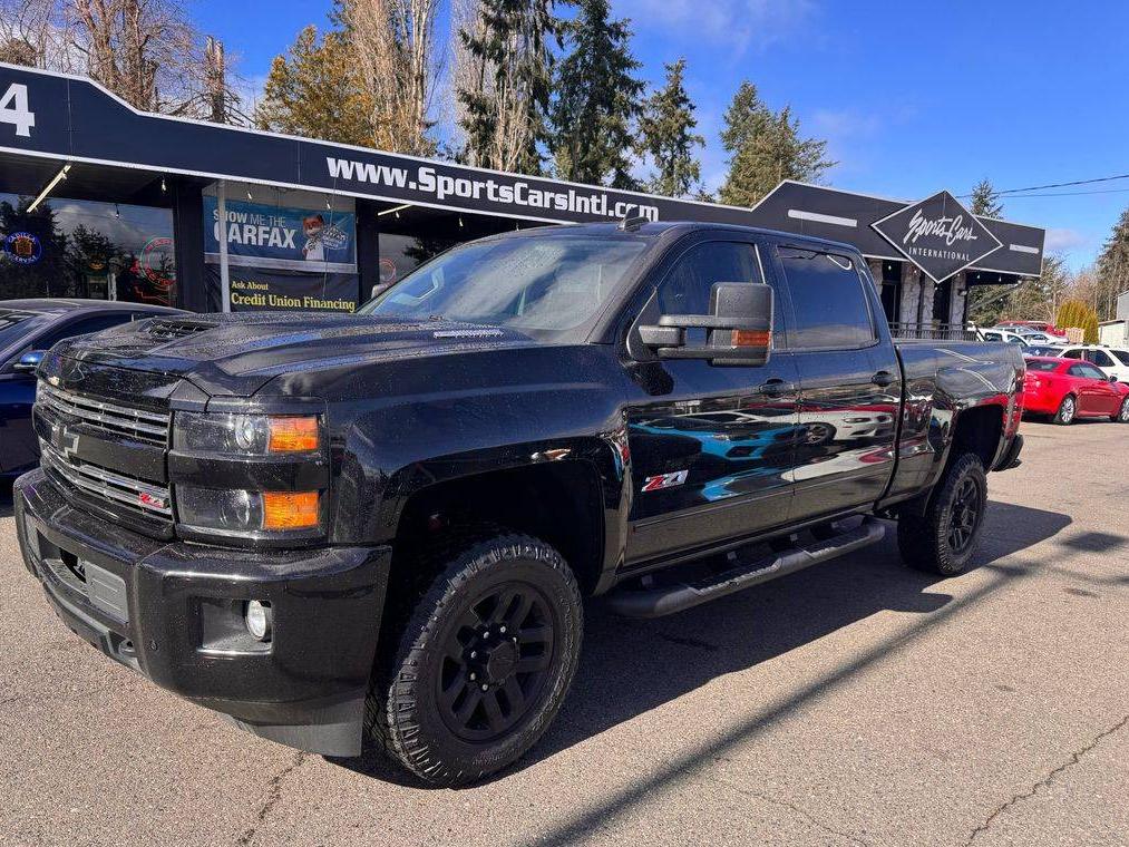 CHEVROLET SILVERADO 2018 1GC1KWEY5JF264863 image