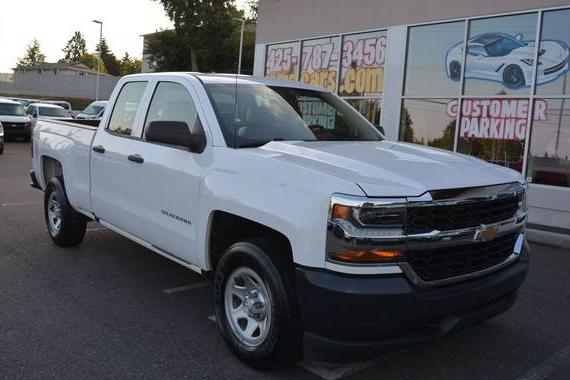 CHEVROLET SILVERADO 2018 1GCVKNECXJZ295024 image