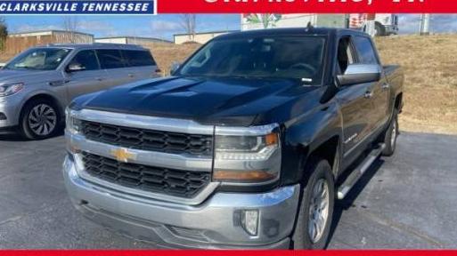 CHEVROLET SILVERADO 2018 3GCUCRER0JG103730 image