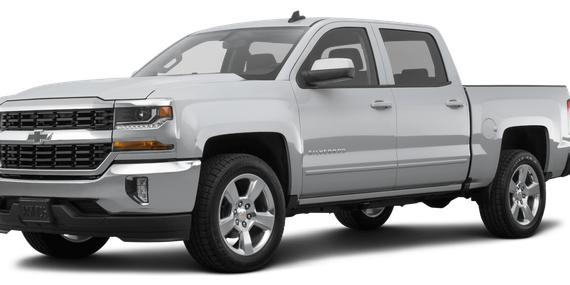 CHEVROLET SILVERADO 2018 3GCUKREC3JG538191 image