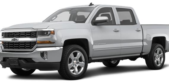 CHEVROLET SILVERADO 2018 3GCUKREC6JG623204 image