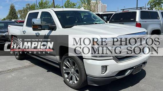 CHEVROLET SILVERADO 2018 3GCUKTEJXJG321118 image
