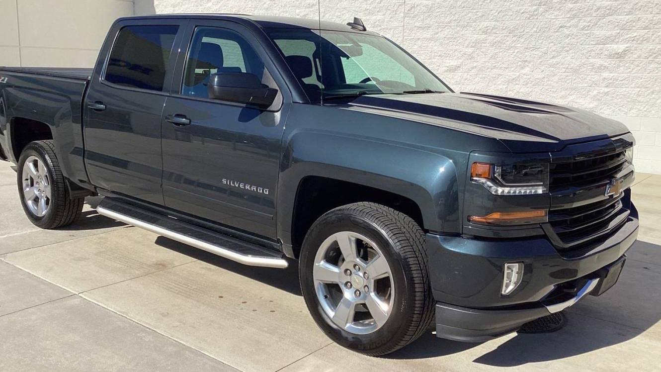 CHEVROLET SILVERADO 2018 3GCUKREC9JG433008 image