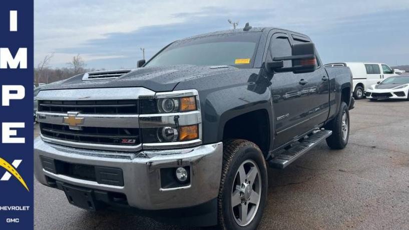 CHEVROLET SILVERADO 2018 1GC1KVEY7JF106020 image