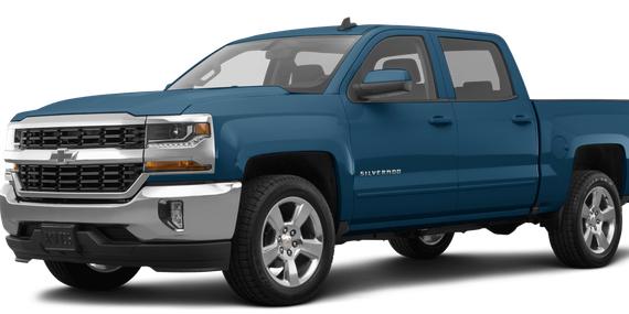 CHEVROLET SILVERADO 2018 3GCPCREC6JG279898 image