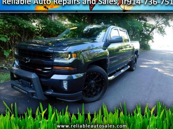 CHEVROLET SILVERADO 2018 3GCUKREC8JG119432 image
