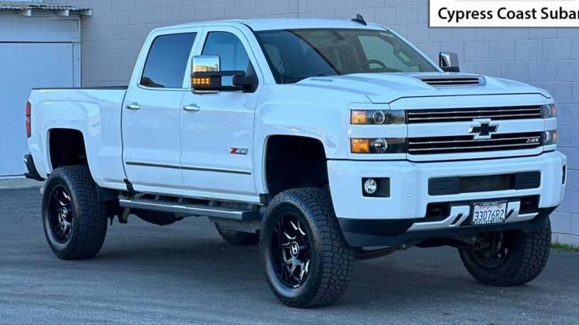 CHEVROLET SILVERADO 2018 1GC4K0CY5JF176280 image