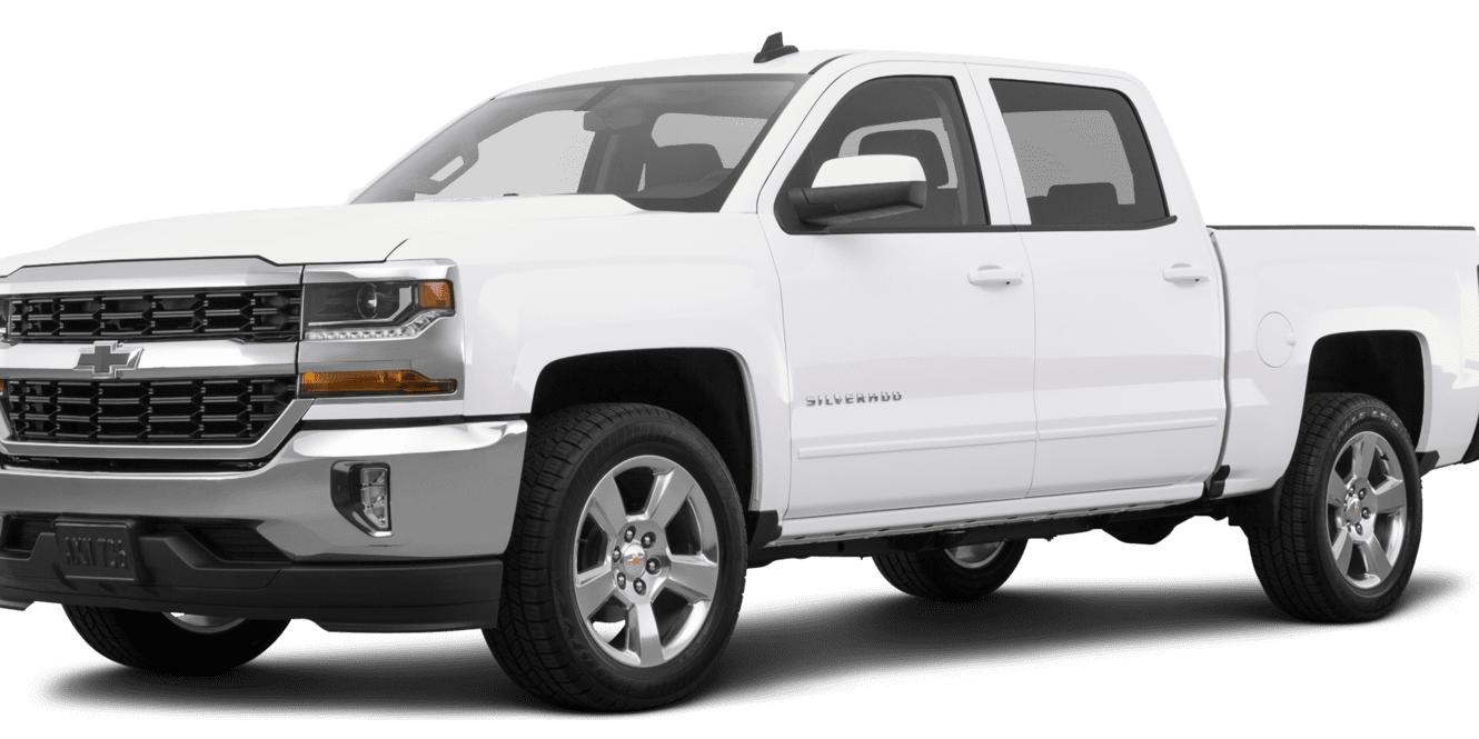 CHEVROLET SILVERADO 2018 3GCPCREC9JG561761 image