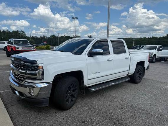 CHEVROLET SILVERADO 2018 3GCPCSEC4JG353133 image