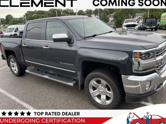 CHEVROLET SILVERADO 2018 3GCUKSEC4JG571823 image