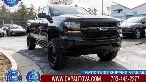 CHEVROLET SILVERADO 2018 1GCVKPEC8JZ273406 image