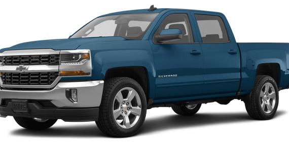 CHEVROLET SILVERADO 2018 3GCUKREC7JG281746 image